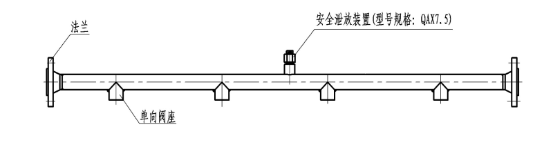 七氟丙烷灭火系统集流管