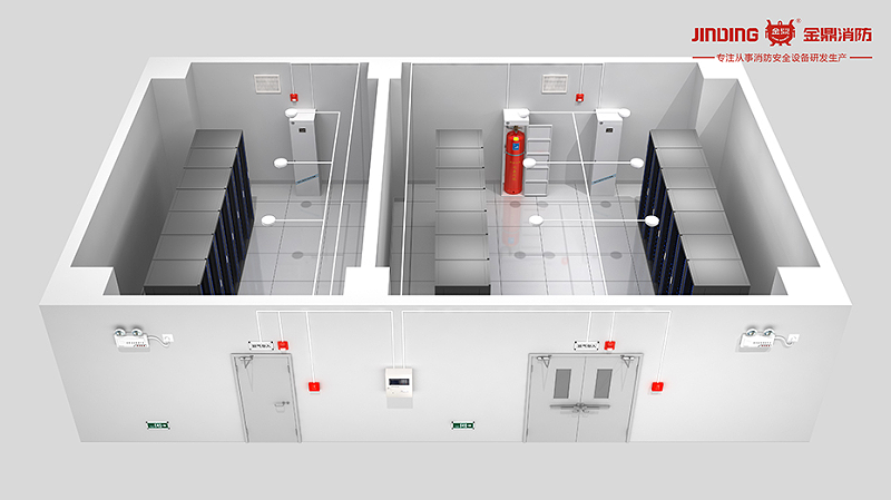 柜式七氟丙烷灭火系统应用