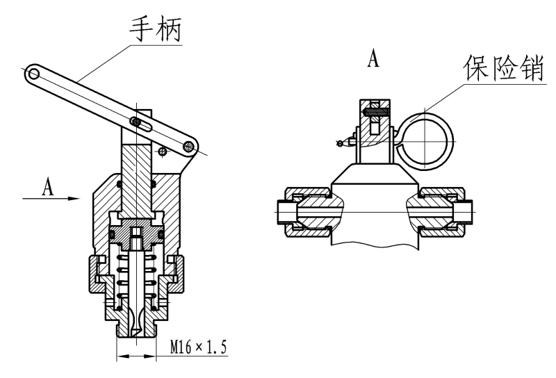 七氟丙烷灭火系统先导阀