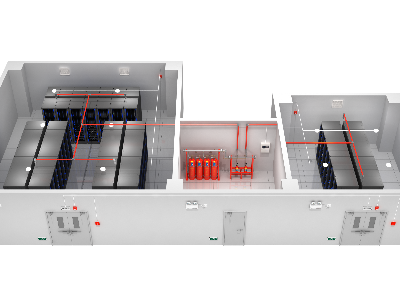 为何<i style='color:red'>配电房灭火</i>系统一般选用七氟丙烷灭火系统